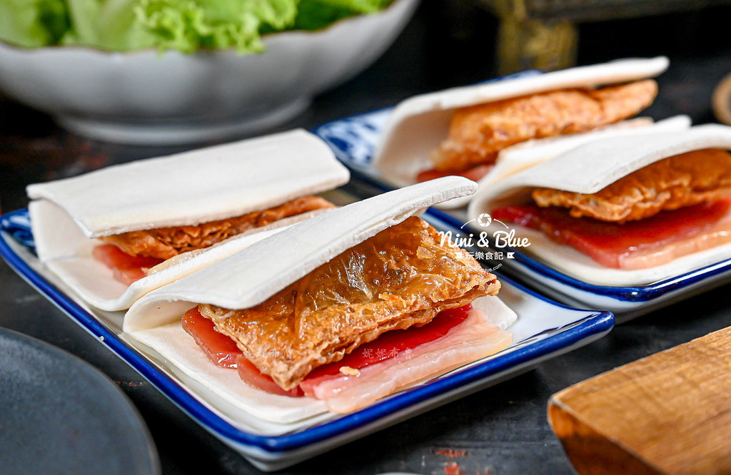 墨妃家 台中燒肉 壽星 停車 宮廷風13