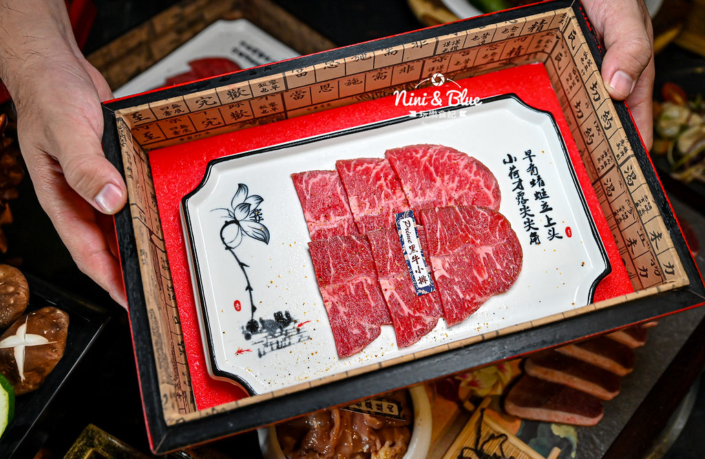 墨妃家 台中燒肉 壽星 停車 宮廷風36