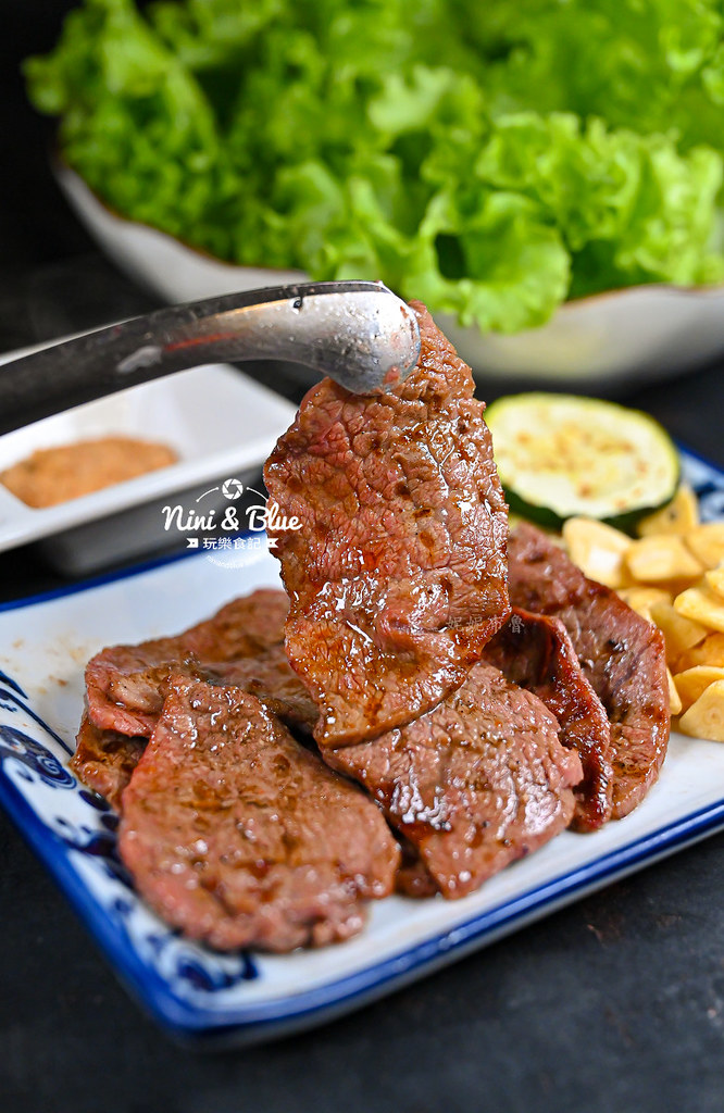 墨妃家 台中燒肉 壽星 停車 宮廷風40