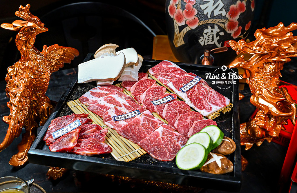 墨妃家 台中燒肉 壽星 停車 宮廷風30
