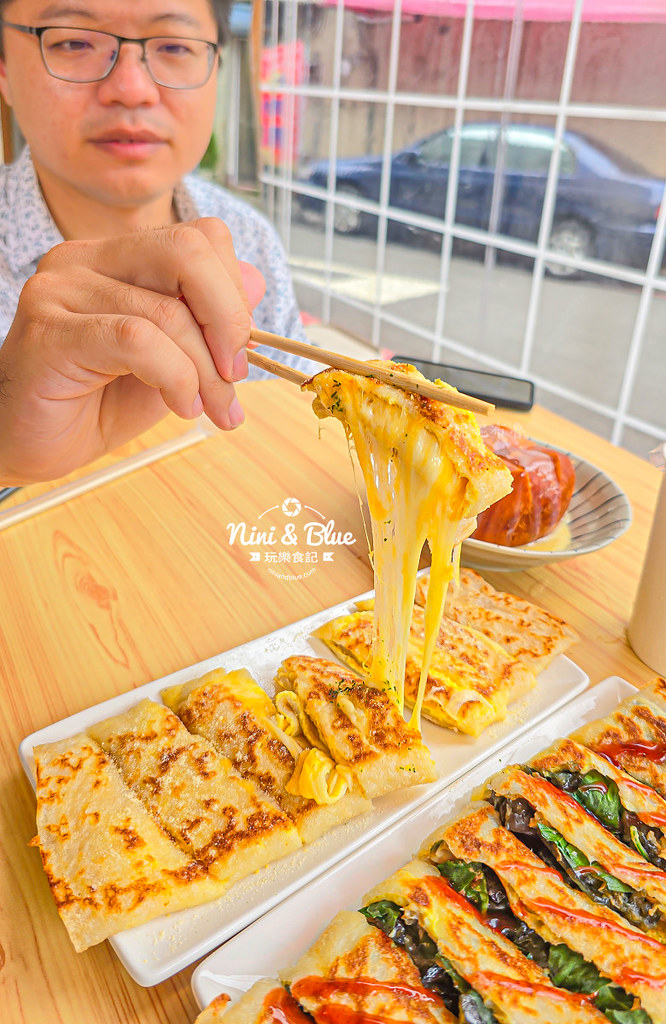台中粉漿蛋餅 吉利蛋餅菜單13