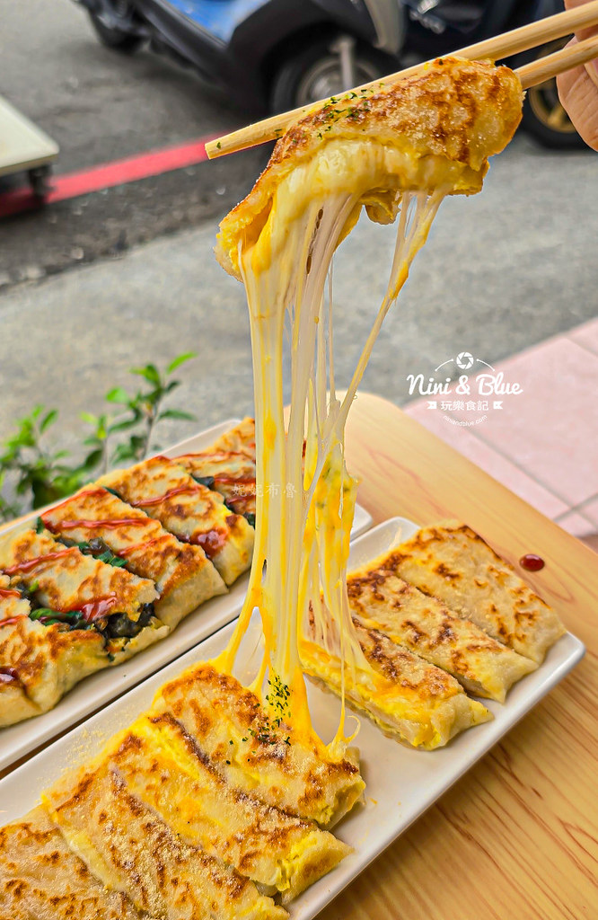 台中粉漿蛋餅 吉利蛋餅菜單12