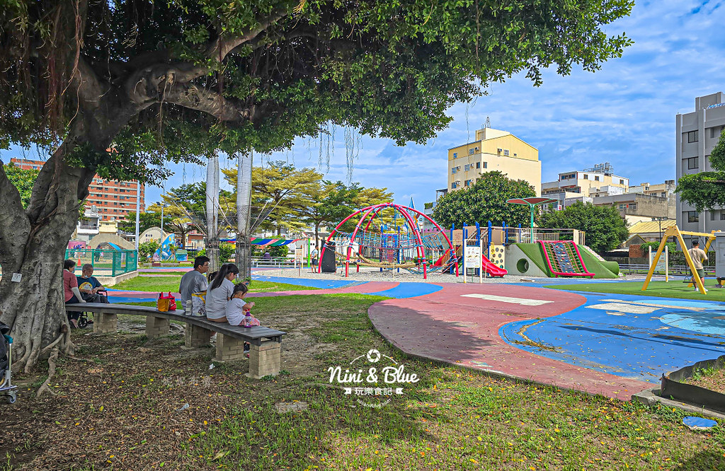 彰化兒童親水公園 免費玩水公園景點01