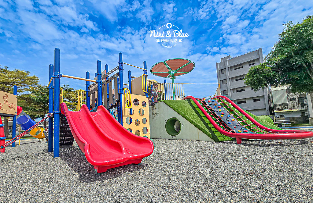 彰化兒童親水公園 免費玩水公園景點07