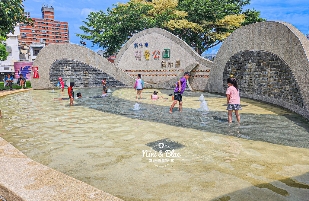 彰化兒童親水公園 免費玩水公園景點18