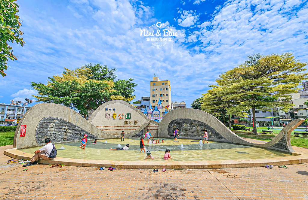 彰化兒童親水公園 免費玩水公園景點19