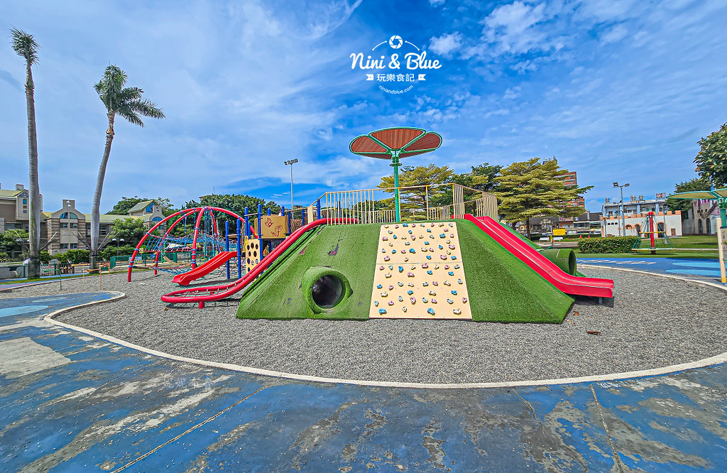 彰化兒童親水公園 免費玩水公園景點12
