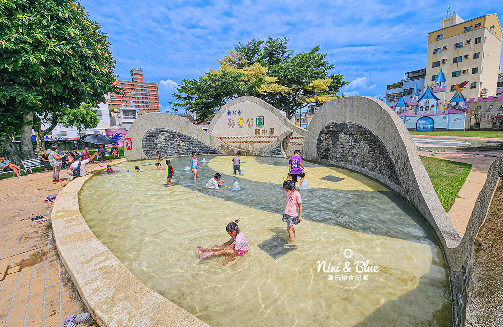 彰化兒童親水公園 免費玩水公園景點23
