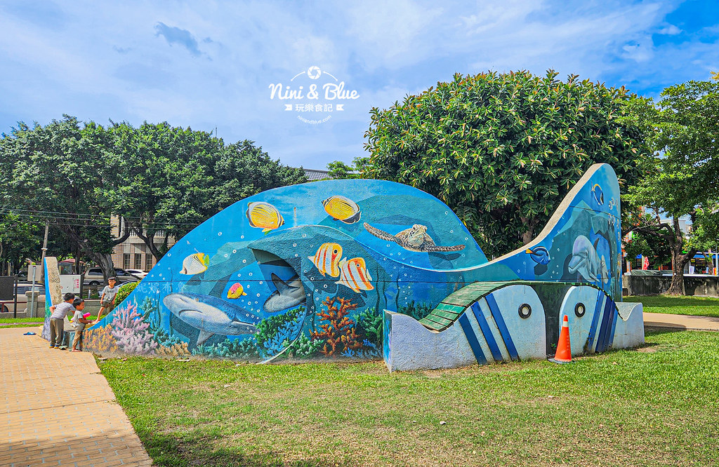 彰化兒童親水公園 免費玩水公園景點11