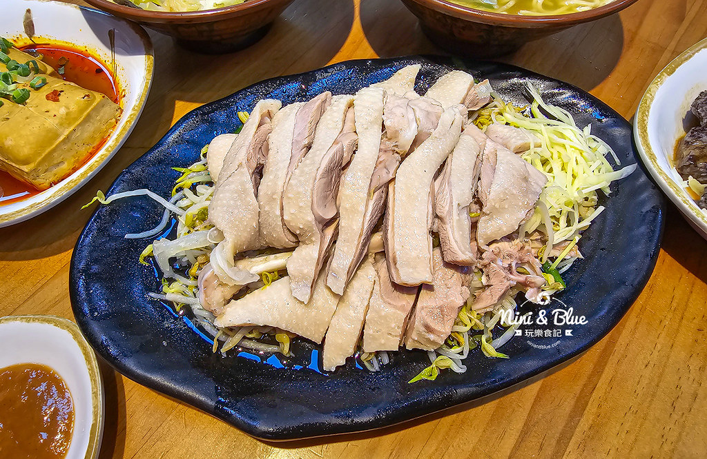 鵝庄菜單 黃金燒鵝 台中北屯鵝肉 松竹站13