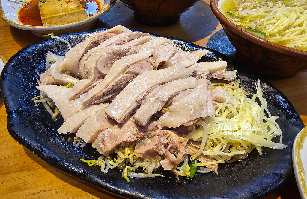 鵝庄菜單 黃金燒鵝 台中北屯鵝肉 松竹站14