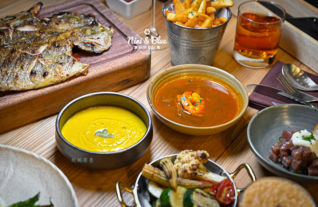 FORE restaurant 柴燒牛排 菜單 台中高檔牛排約會餐廳29