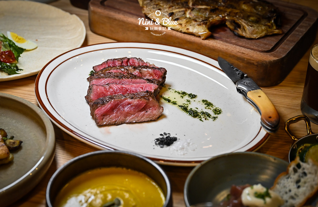 FORE restaurant 柴燒牛排 菜單 台中高檔牛排約會餐廳23
