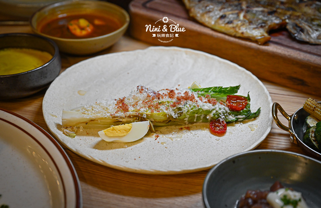 FORE restaurant 柴燒牛排 菜單 台中高檔牛排約會餐廳32
