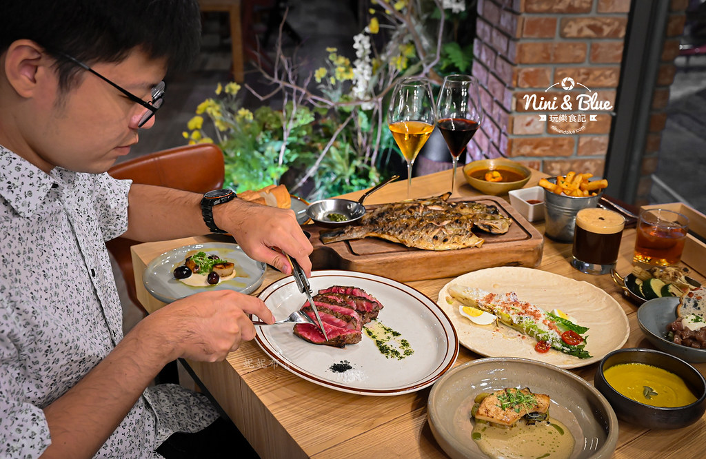 FORE restaurant 柴燒牛排 菜單 台中高檔牛排約會餐廳22