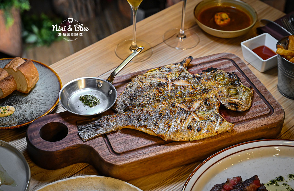 FORE restaurant 柴燒牛排 菜單 台中高檔牛排約會餐廳21