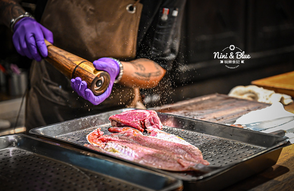 FORE restaurant 柴燒牛排 菜單 台中高檔牛排約會餐廳05