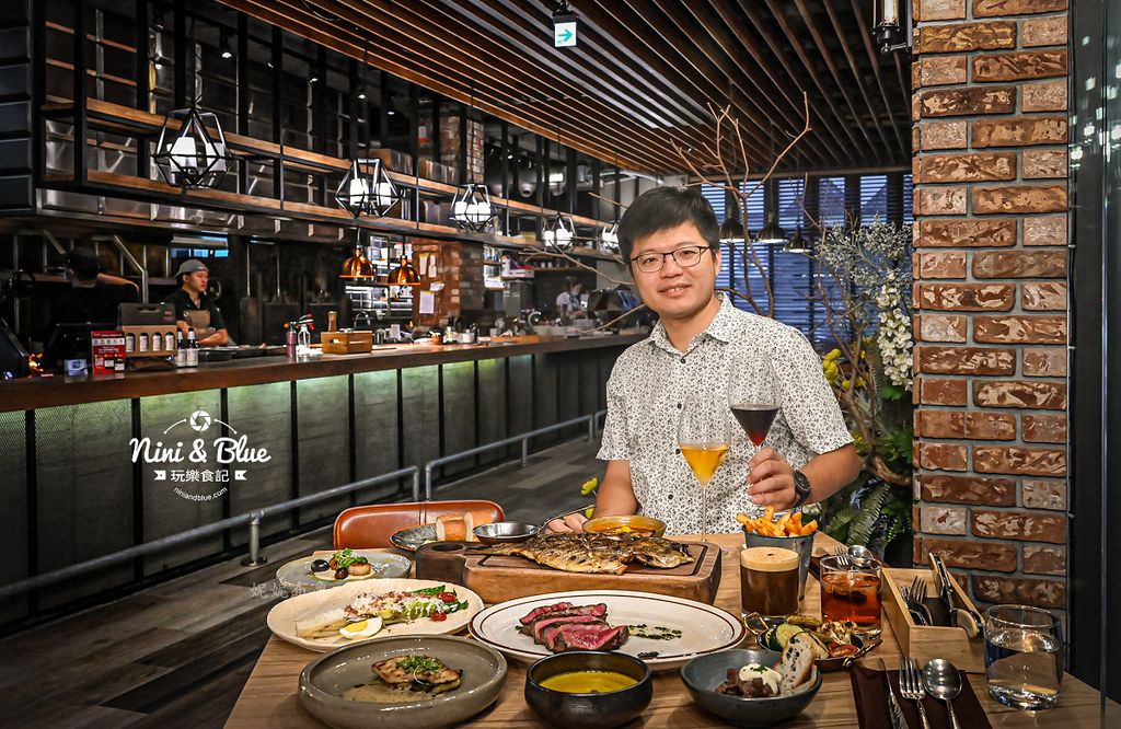 FORE restaurant 柴燒牛排 菜單 台中高檔牛排約會餐廳18