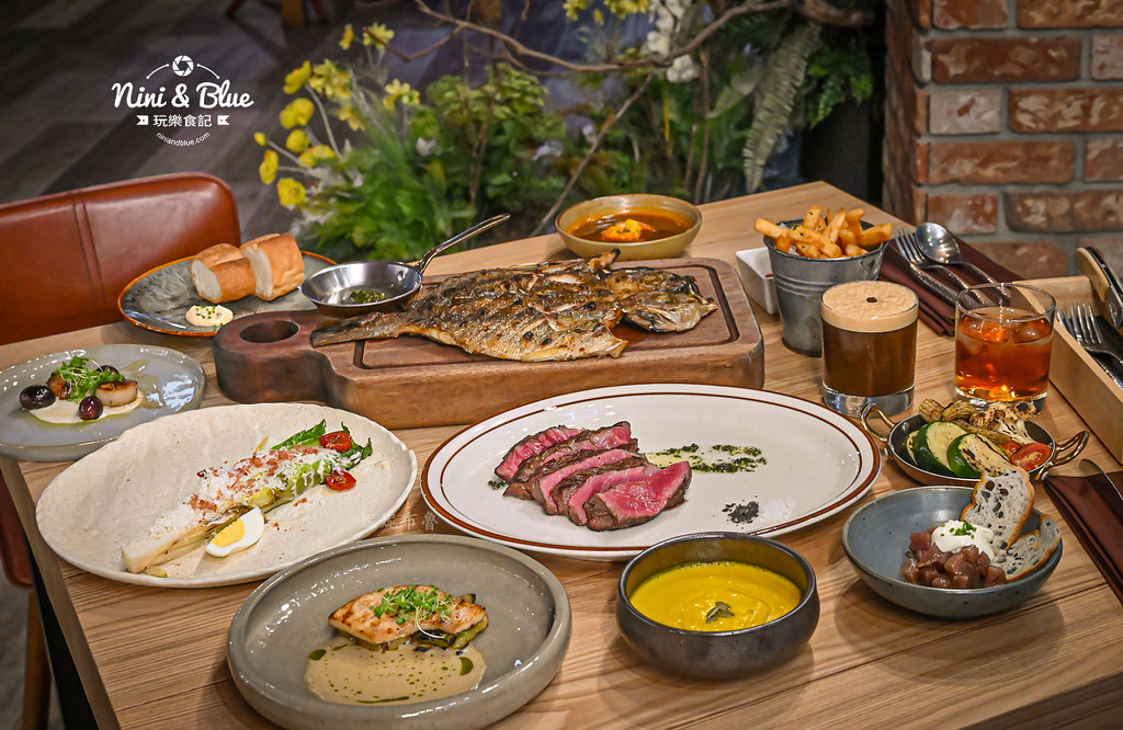 FORE restaurant 柴燒牛排 菜單 台中高檔牛排約會餐廳17