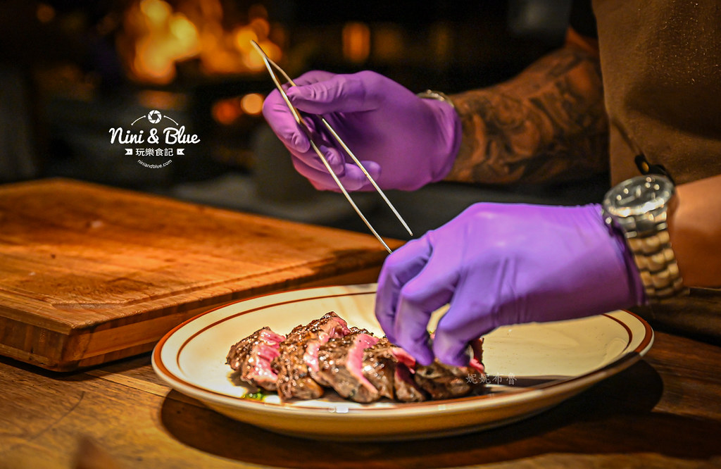 FORE restaurant 柴燒牛排 菜單 台中高檔牛排約會餐廳15
