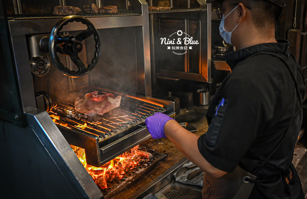 FORE restaurant 柴燒牛排 菜單 台中高檔牛排約會餐廳10