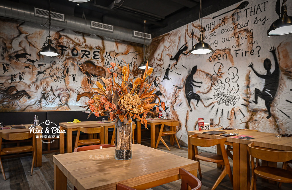 FORE restaurant 柴燒牛排 菜單 台中高檔牛排約會餐廳03