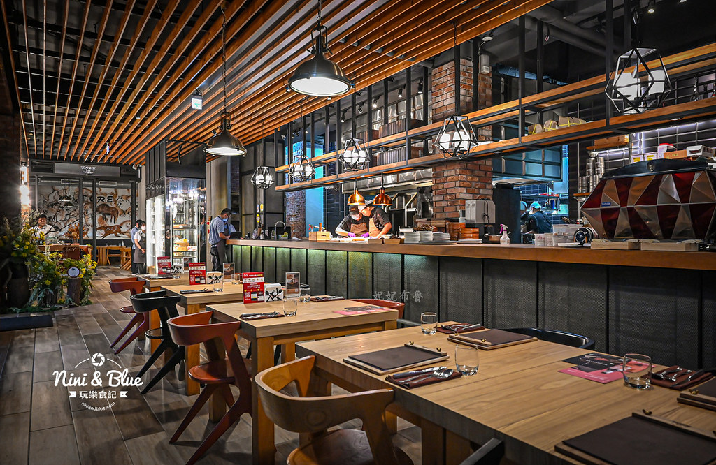 FORE restaurant 柴燒牛排 菜單 台中高檔牛排約會餐廳02