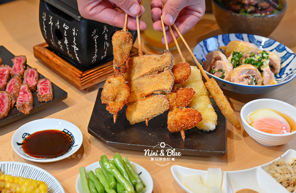 嵐山熟成牛 嵐山炸牛排 芒果芭菲 大布丁29