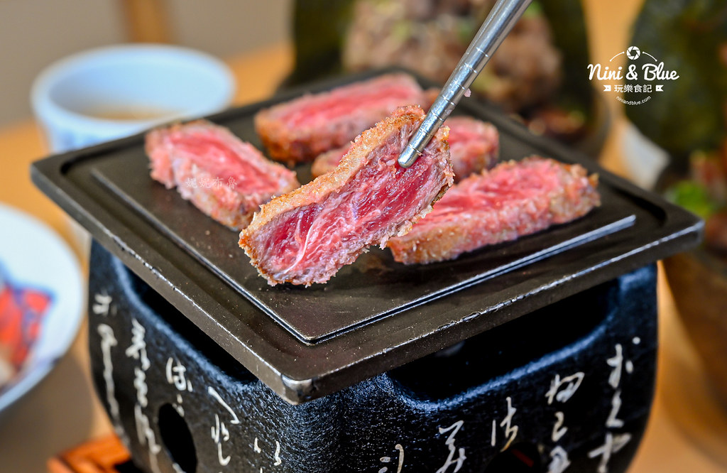 嵐山熟成牛 嵐山炸牛排 芒果芭菲 大布丁12