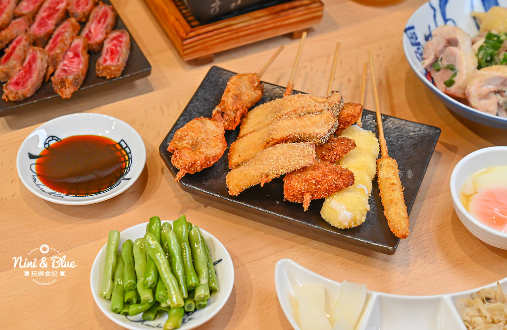 嵐山熟成牛 嵐山炸牛排 芒果芭菲 大布丁28