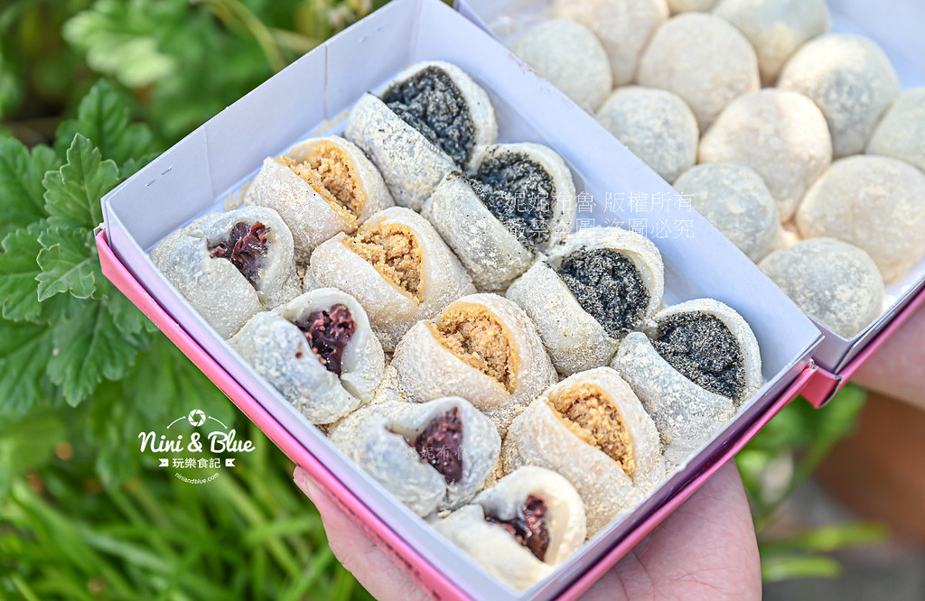 玉瓏坊名產麻糬 彰化手工麻糬 菜單價格06