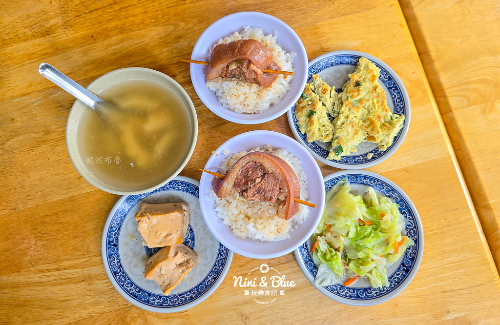 阿謀爌肉飯菜單 彰化爌肉飯09