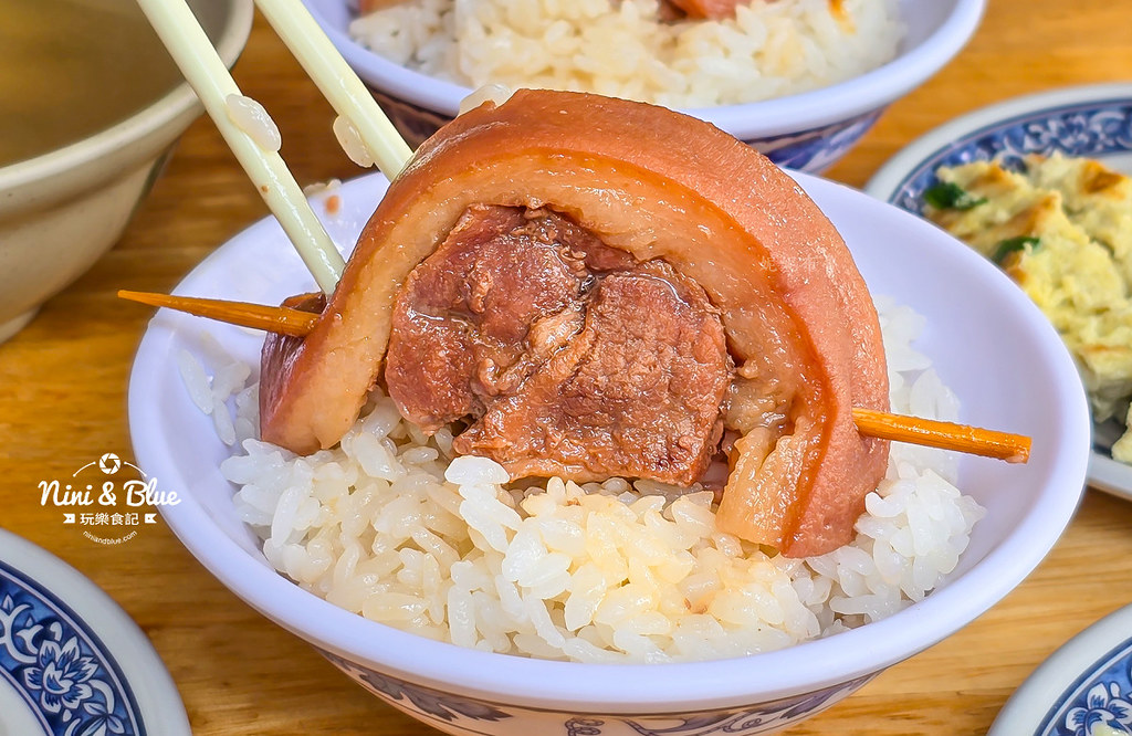 阿謀爌肉飯菜單 彰化爌肉飯08
