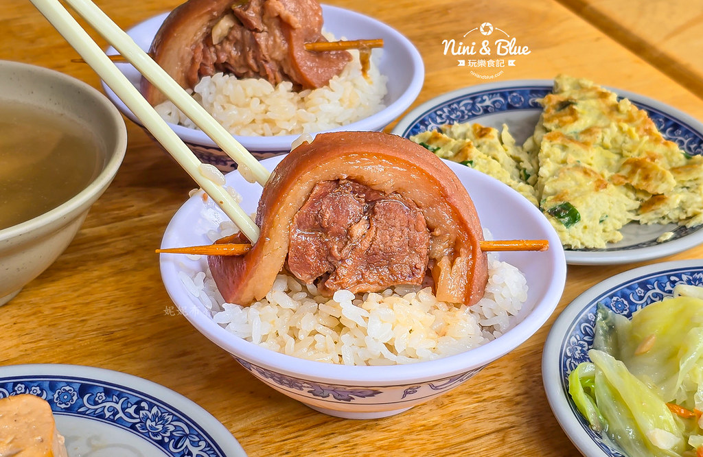 阿謀爌肉飯菜單 彰化爌肉飯07