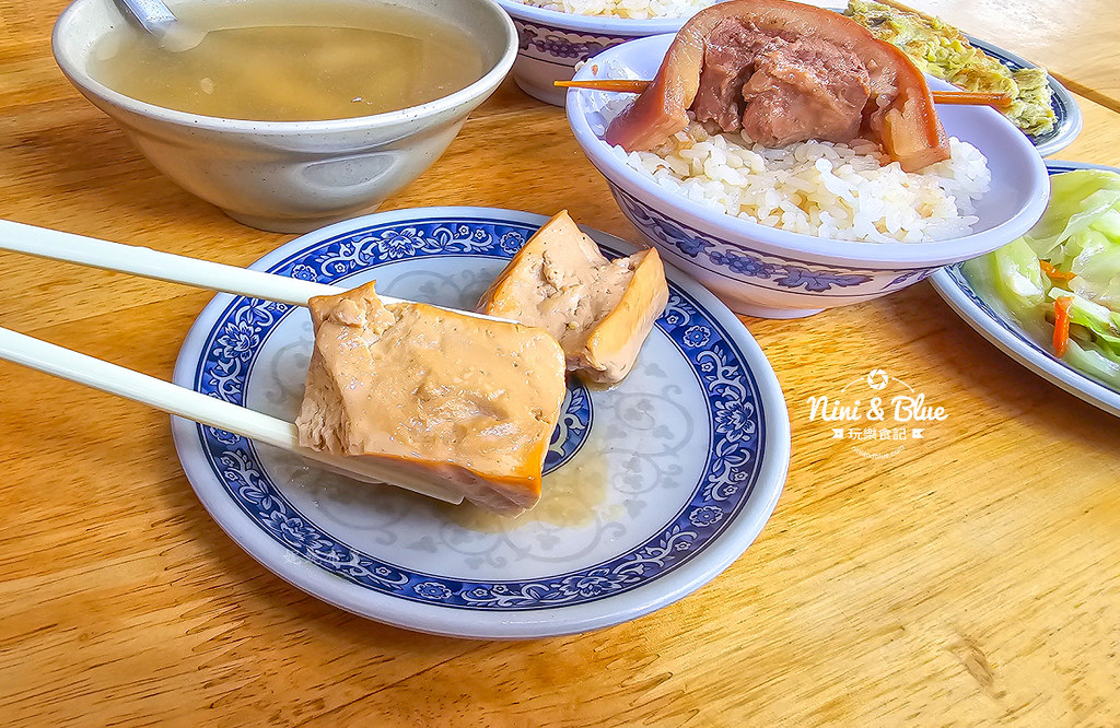 阿謀爌肉飯菜單 彰化爌肉飯10