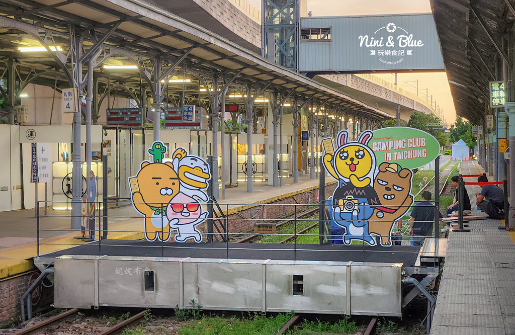 鬼滅之刃  kakao快閃中驛鐵道文化園區38