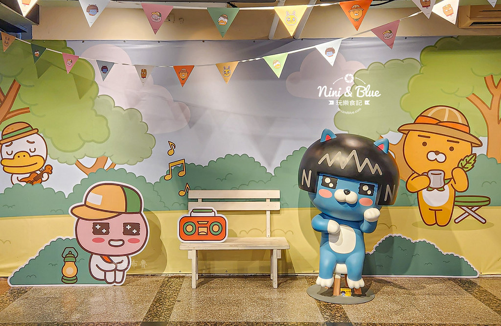 鬼滅之刃  kakao快閃中驛鐵道文化園區32