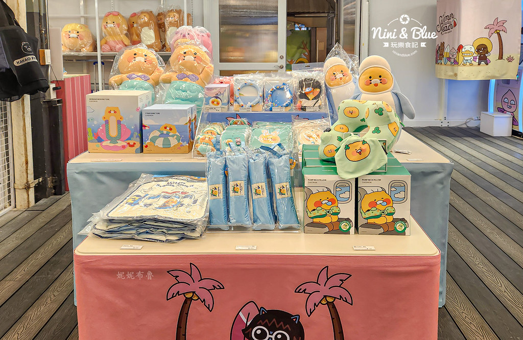 鬼滅之刃  kakao快閃中驛鐵道文化園區20