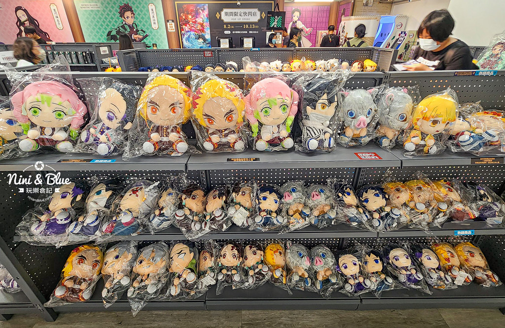鬼滅之刃  kakao快閃中驛鐵道文化園區08