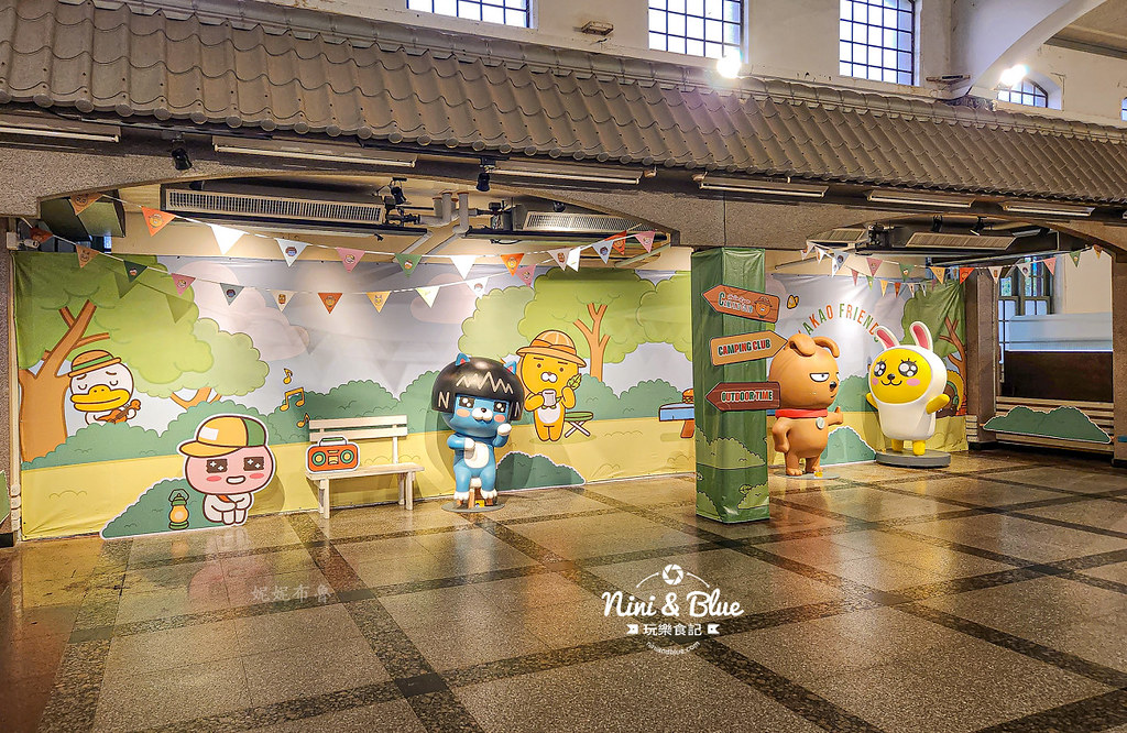 鬼滅之刃  kakao快閃中驛鐵道文化園區34