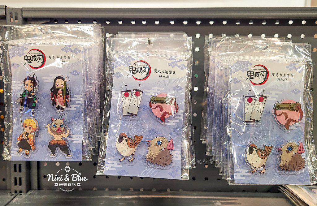 鬼滅之刃  kakao快閃中驛鐵道文化園區11