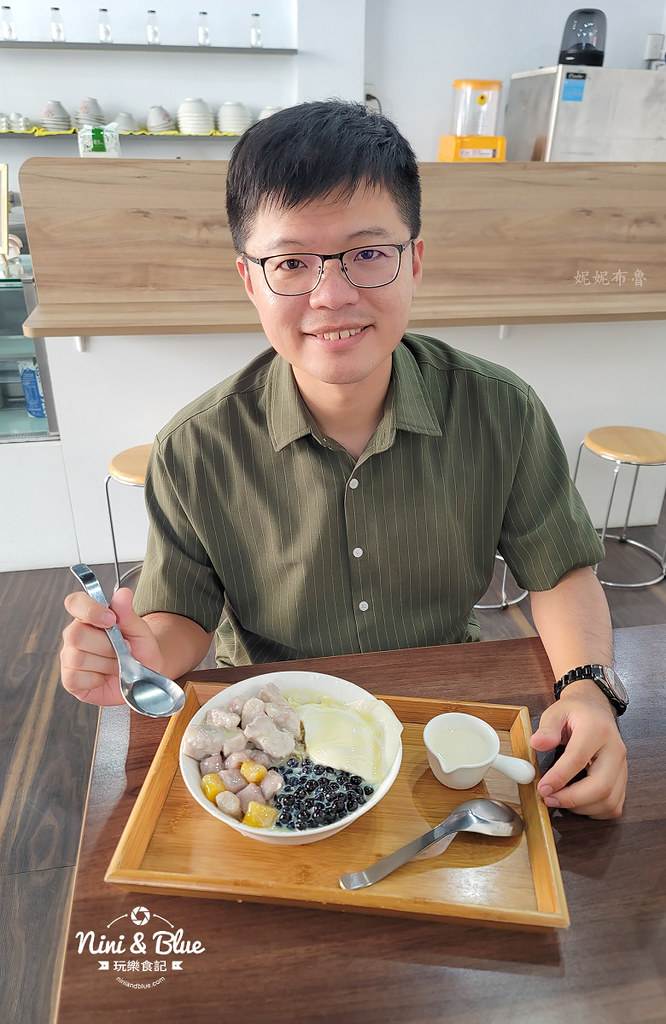 好豆堂 台中模範街勤美 豆乳冰03