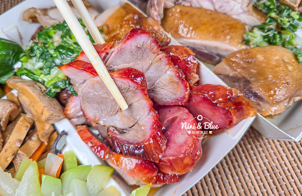 食為大港式燒臘便當 菜單 台中便當04