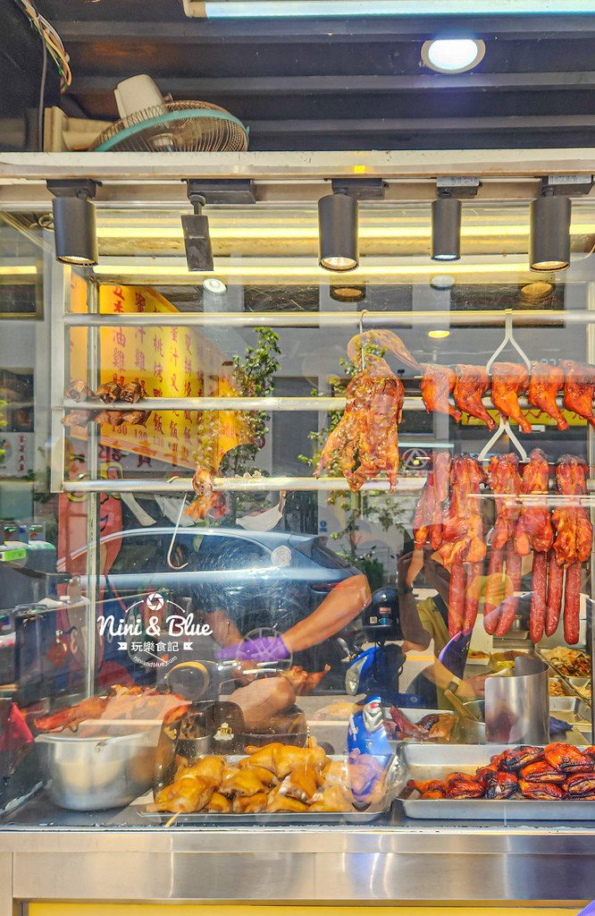 食為大港式燒臘便當 菜單 台中便當06