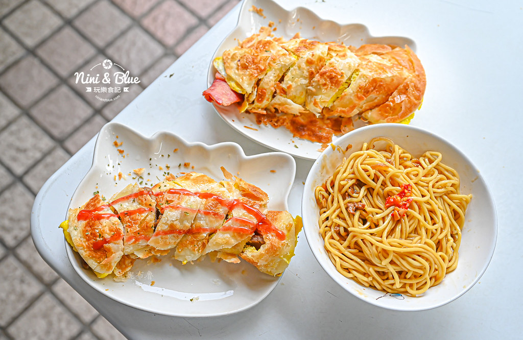 嘉香複合式早餐店 嘉香蛋餅 菜單 酥皮蛋餅09