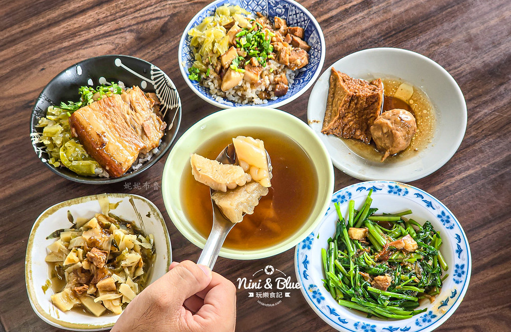 魯肉莊菜單 台中忠孝夜市 中興大學 09