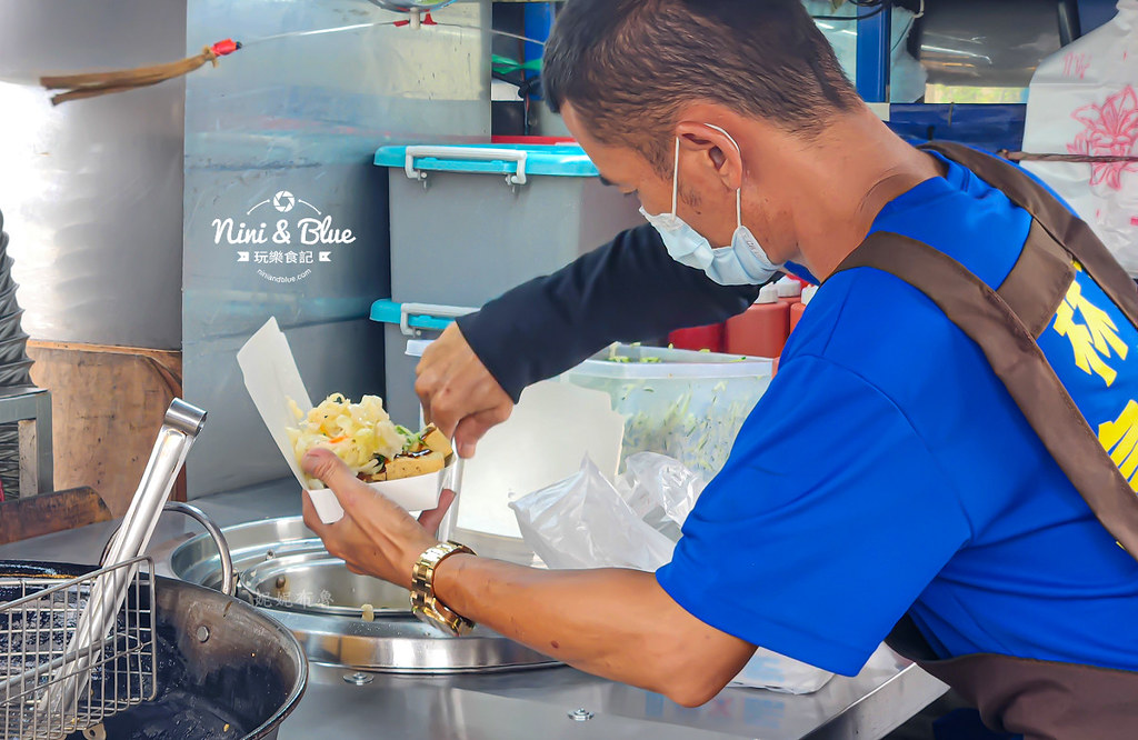 林家臭豆腐餐車 台中美食臭豆腐10