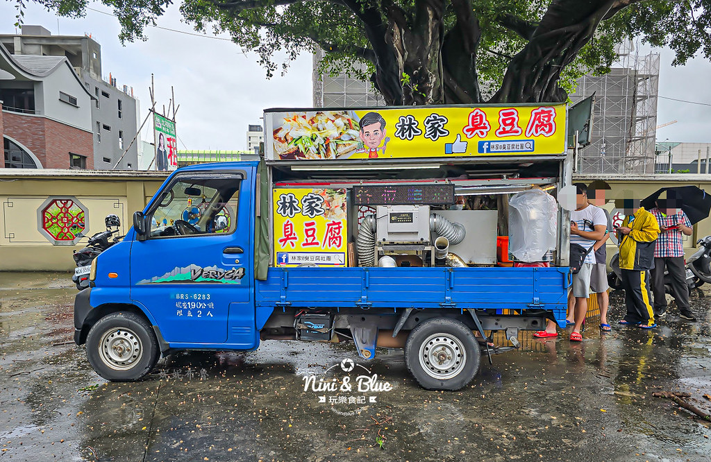 林家臭豆腐餐車 台中美食臭豆腐03