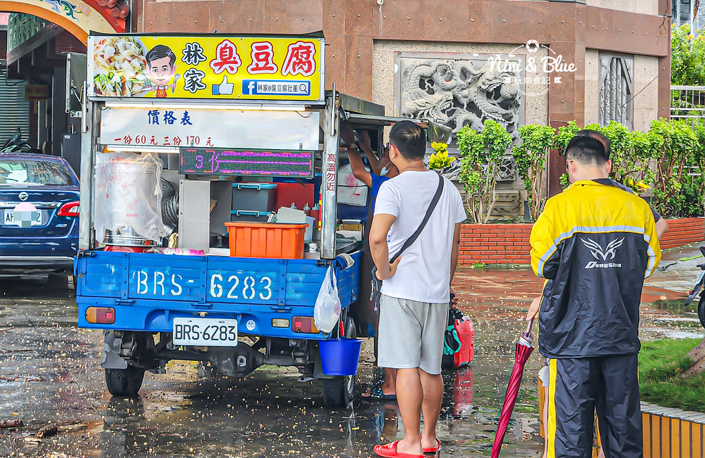 林家臭豆腐餐車 台中美食臭豆腐01