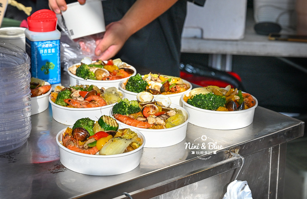 Manyha美力夯大叔西班牙燉飯台中向上市場美食08 Manyha美力夯大叔西班牙燉飯台中向上市場美食08